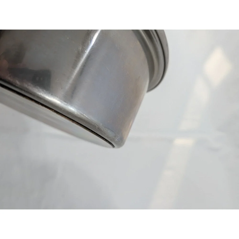 Royal Prestige 7 Ply SS Titanium Silver Alloy 1 Quart Sauce‎ Pan 9